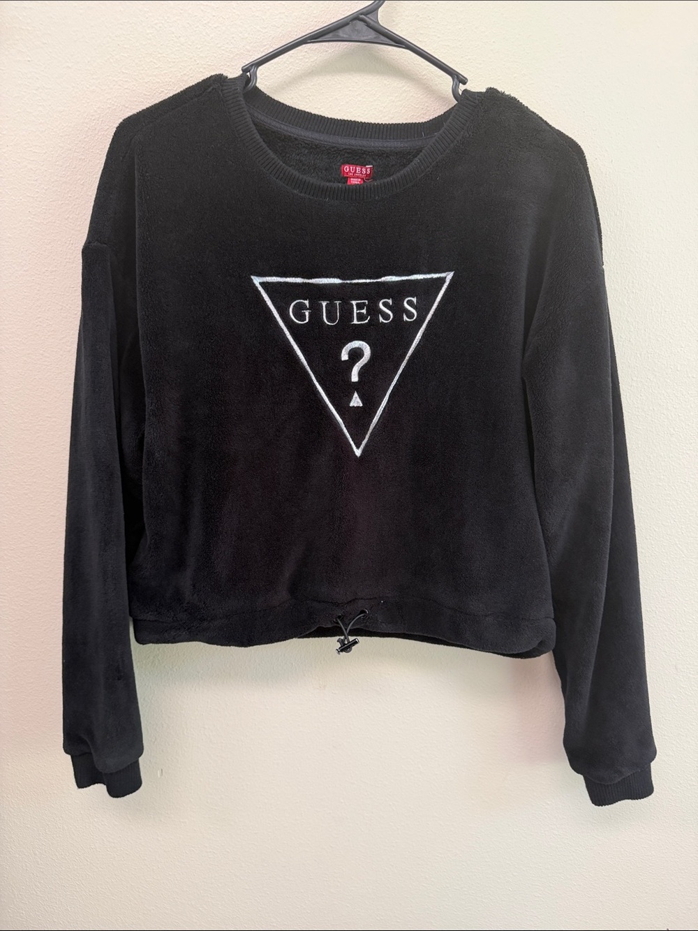 Guess women’s Soft Fleece Sweatshirt SzM